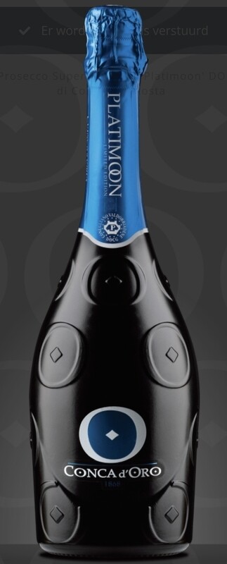 Platimoon DOCG Prosecco Superiore  Conegliano Valdobbiadene Brut millesimato