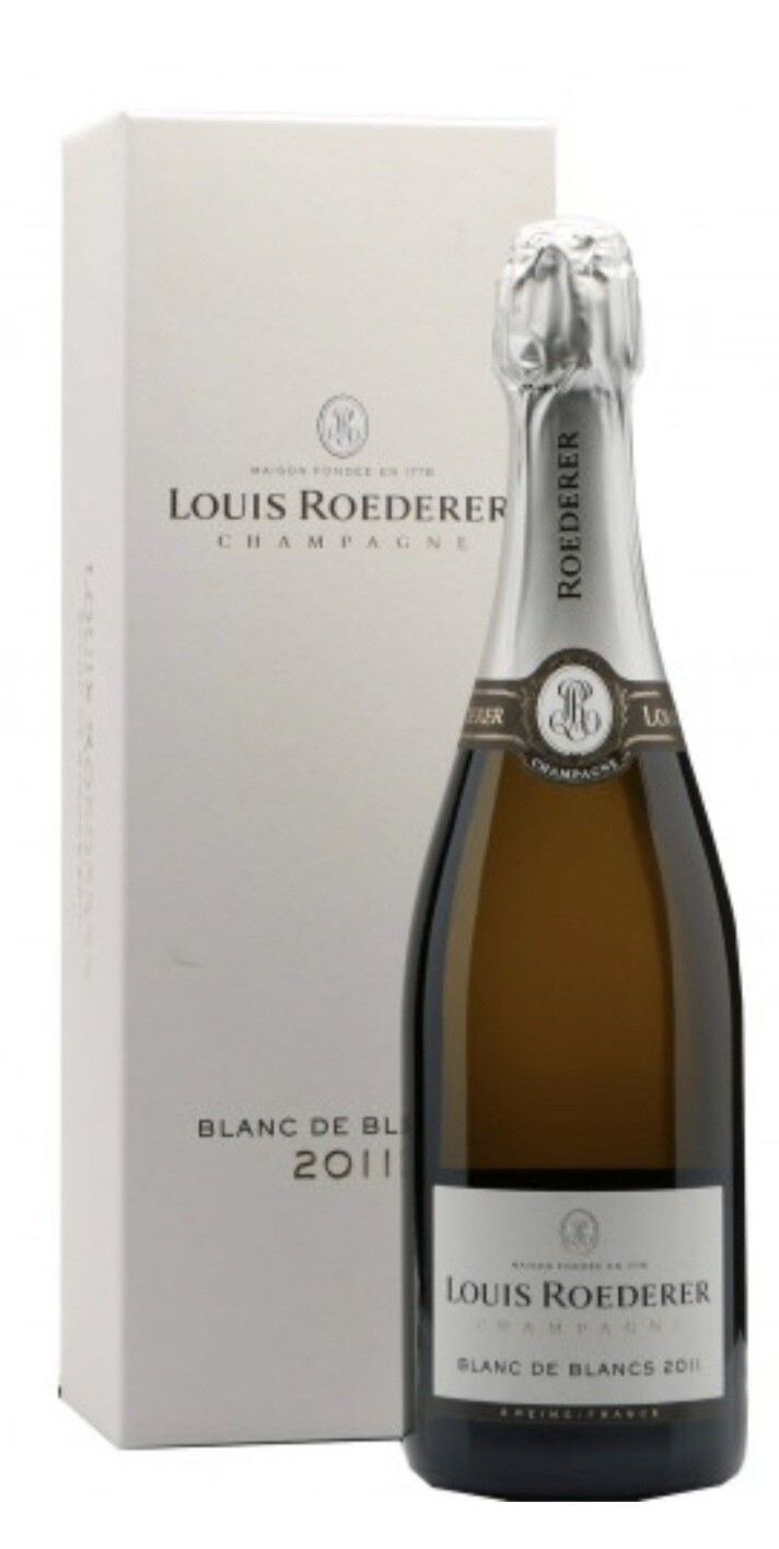 Louis Roederer Blanc des Blancs 2011 etui