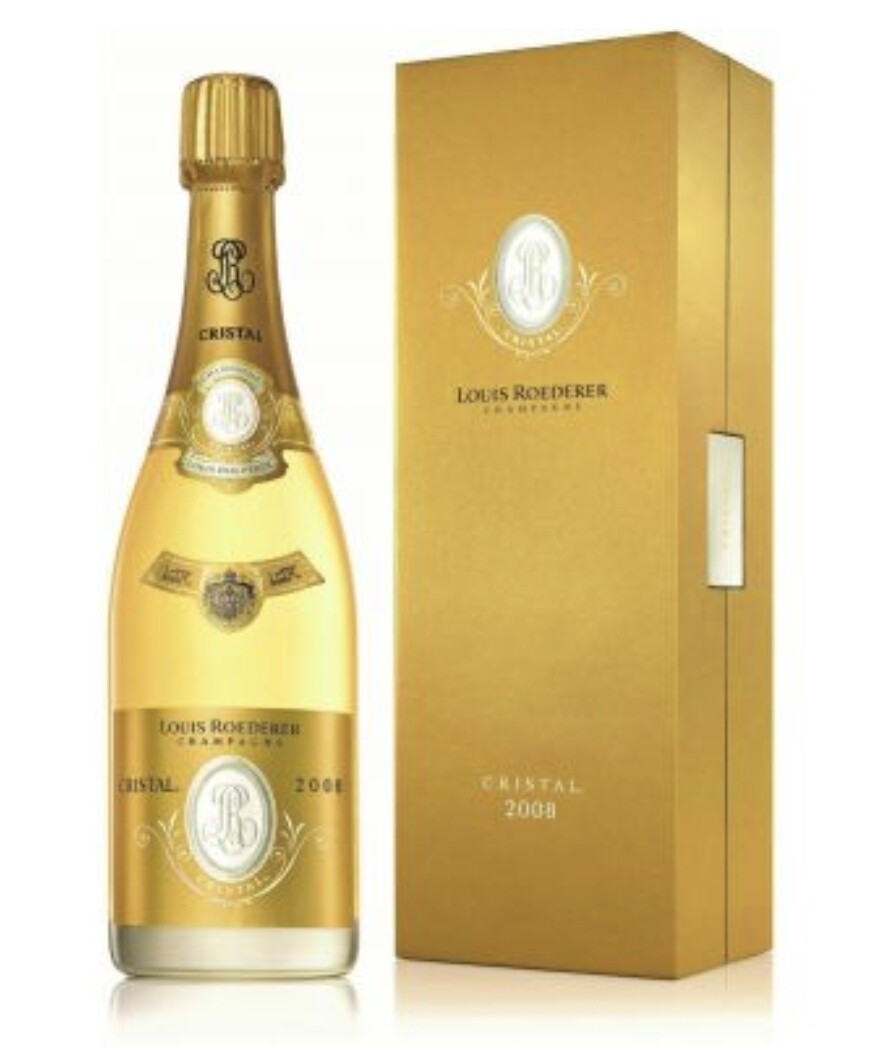 Cristal Roederer 2008 etui