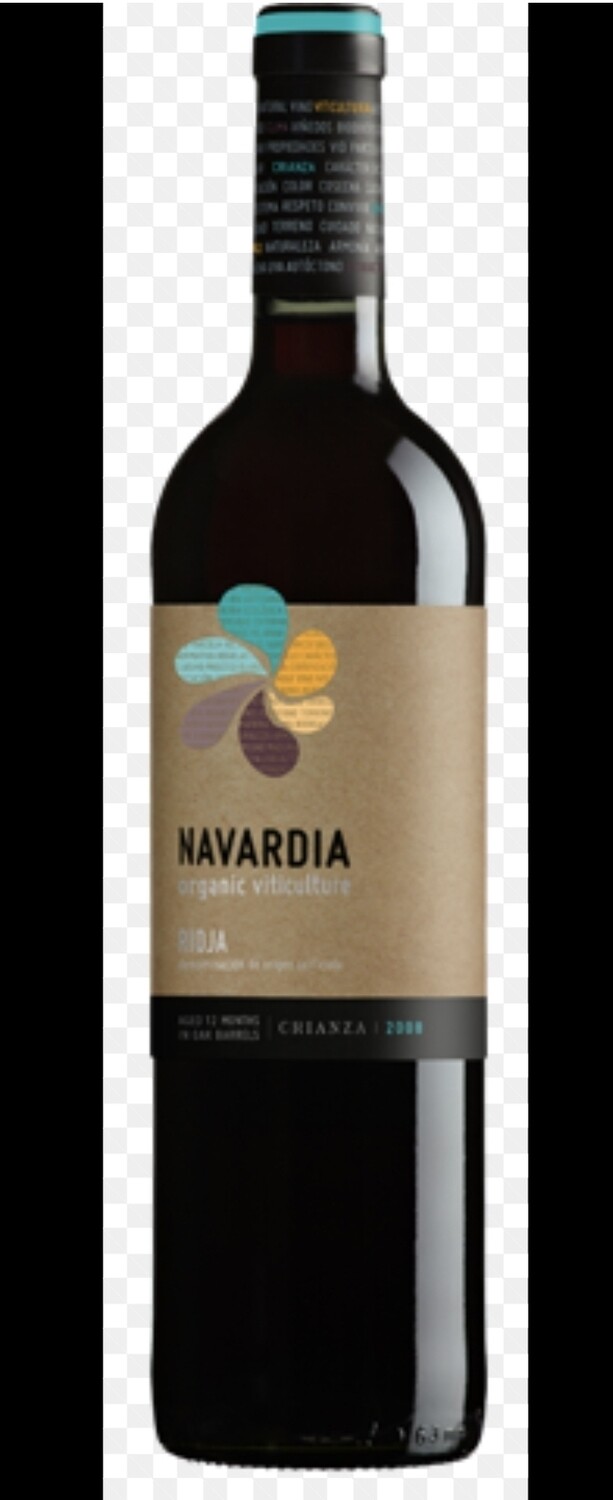 Navardia Rioja Crianza 2018 ORGANIC