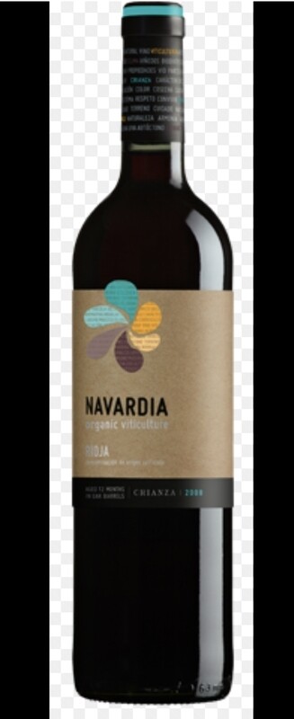 Navardia Rioja Crianza 2018 ORGANIC