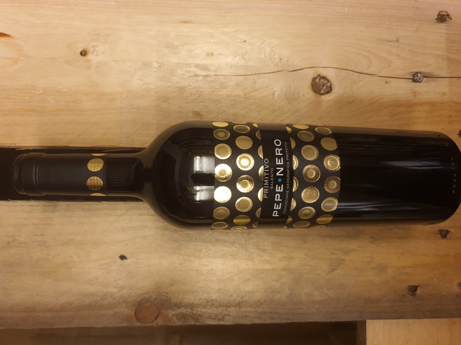 Pepe Nero Primitivo di Slanento