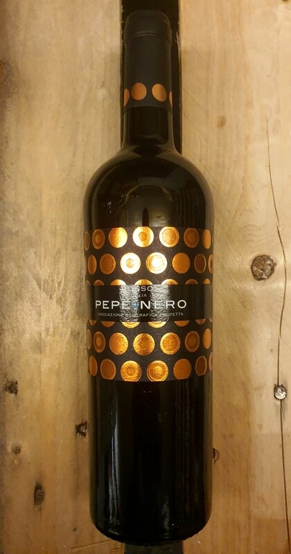 Pepe Nero Rosso Puglia