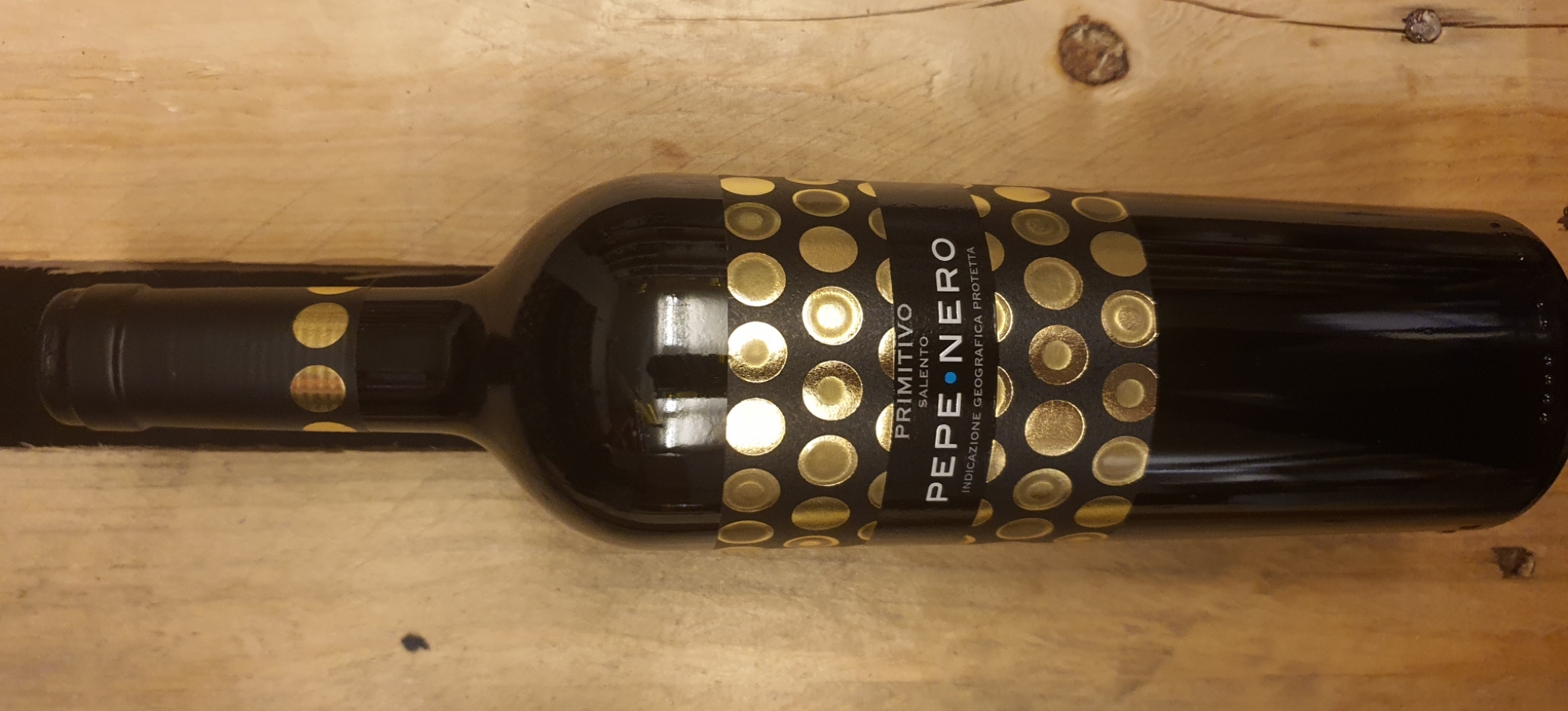 Pepe Nero Primitivo di Slanento