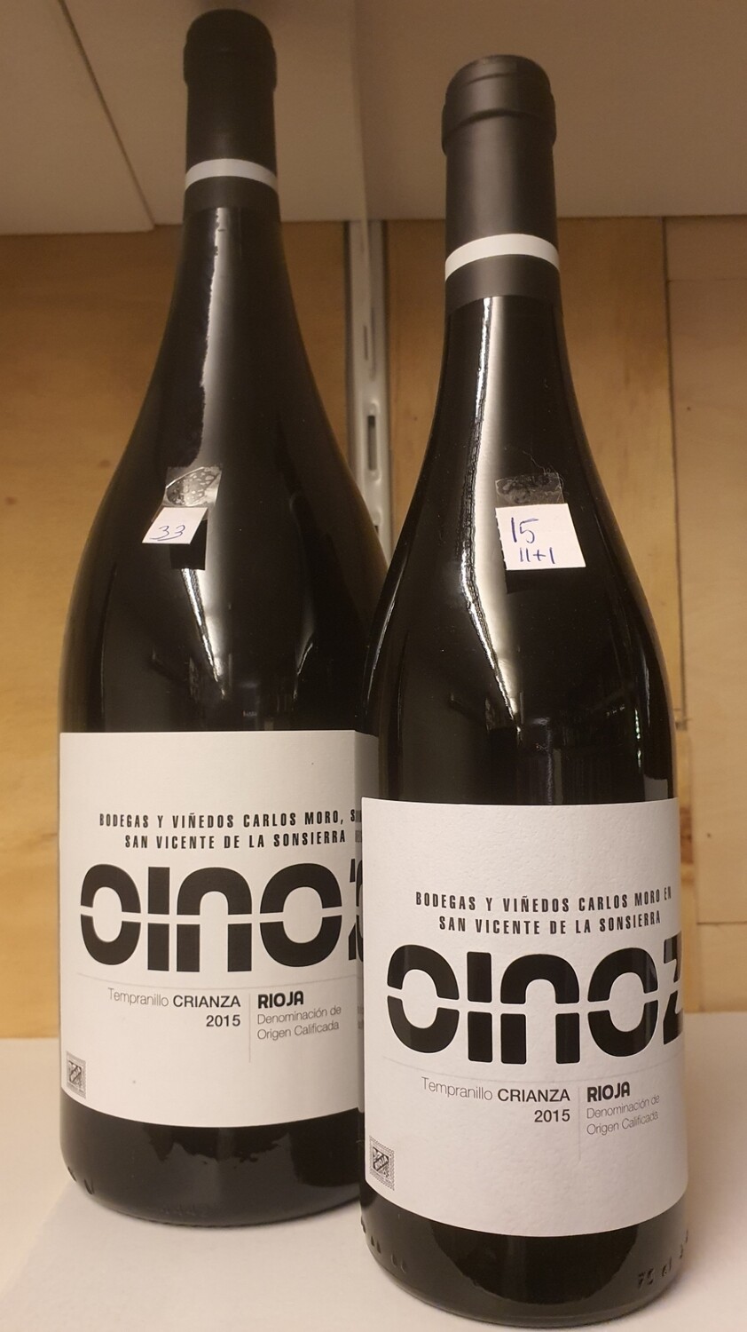 Oinoz Rioja Crianza 2015