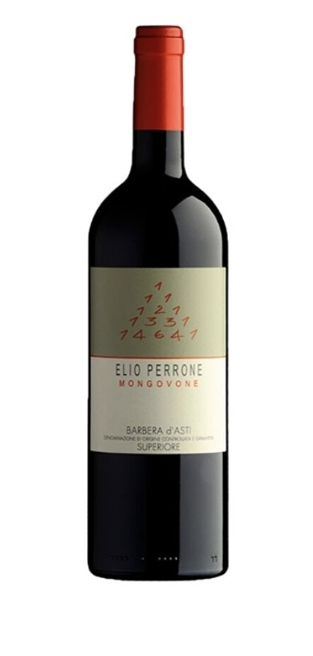 Mongovone Elio Perrone Barbera d'Asti 1L