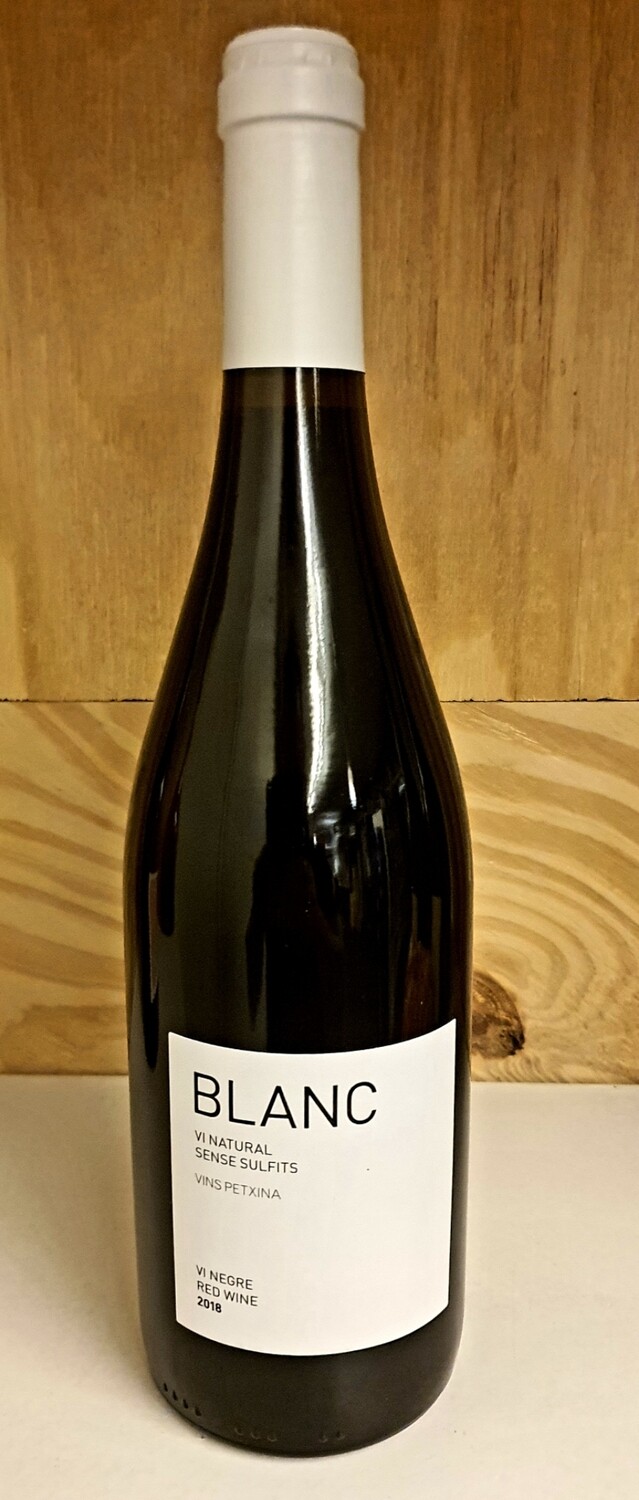 Blanc Vi Negre Natural Cab-Ganacha-Xarel-lo