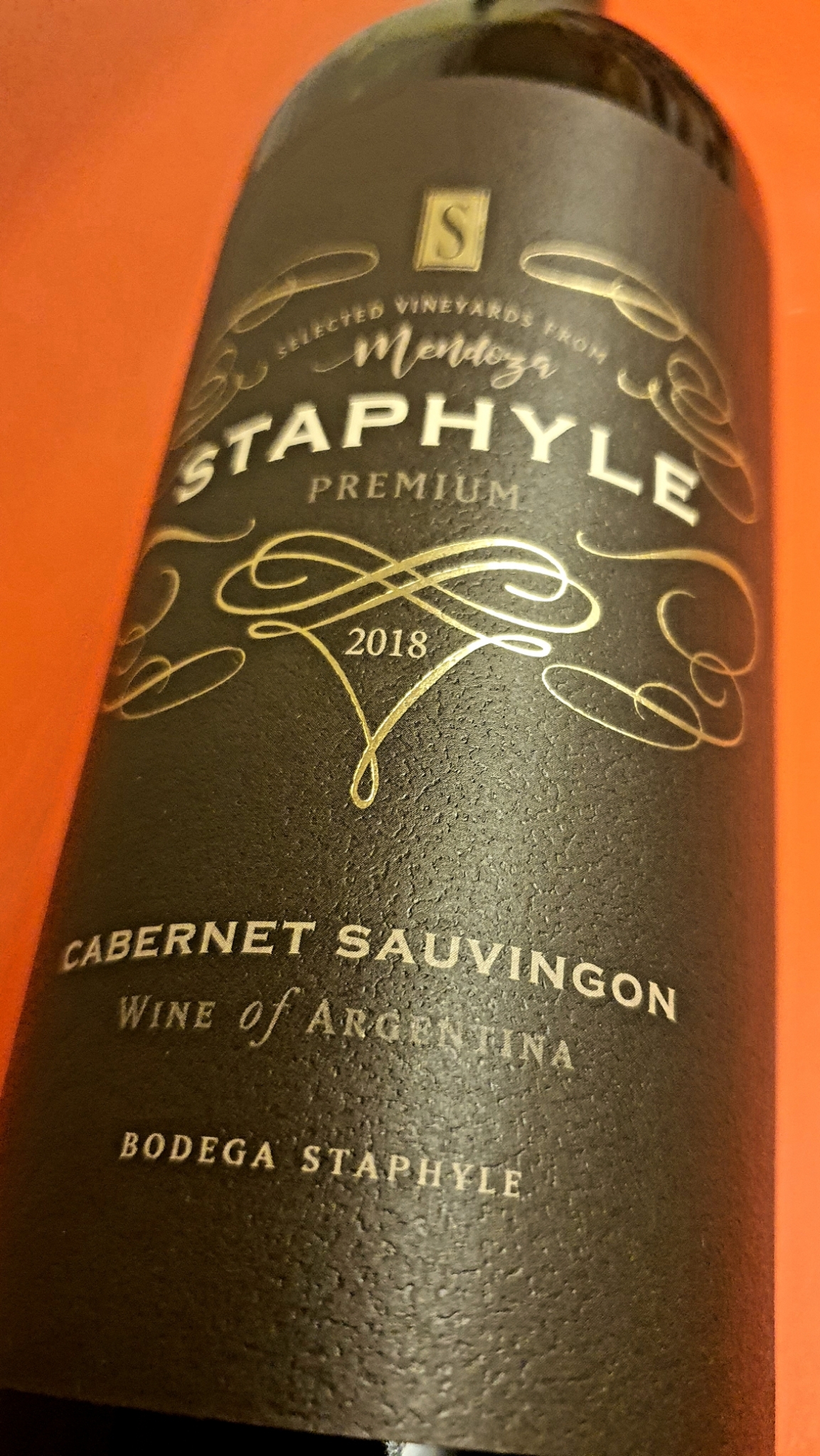 Staphyle Cabernet Premium 2018