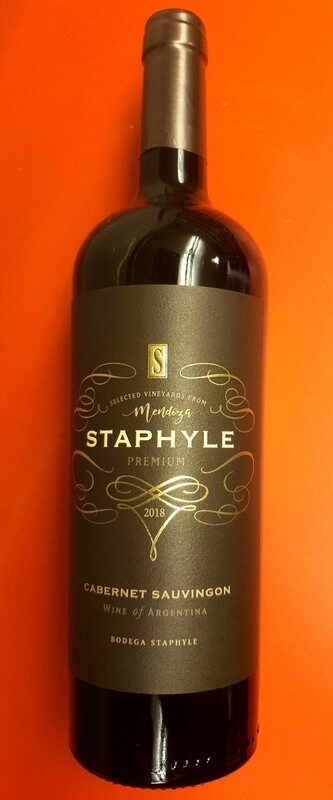 Staphyle Cabernet Premium 2018