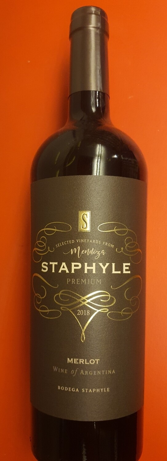 Staphyle Merlot Premium 2018