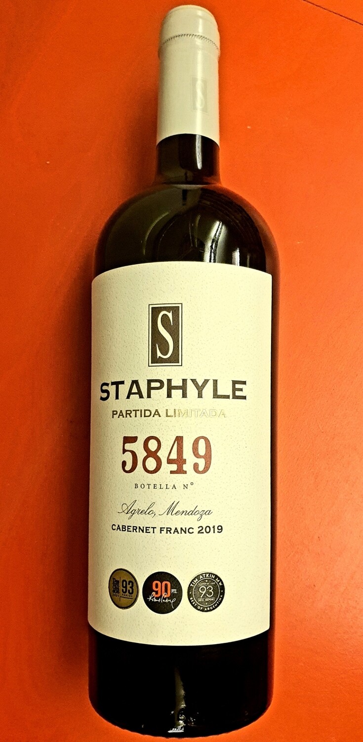 Staphyle Cabernet Franc Partida Limitada