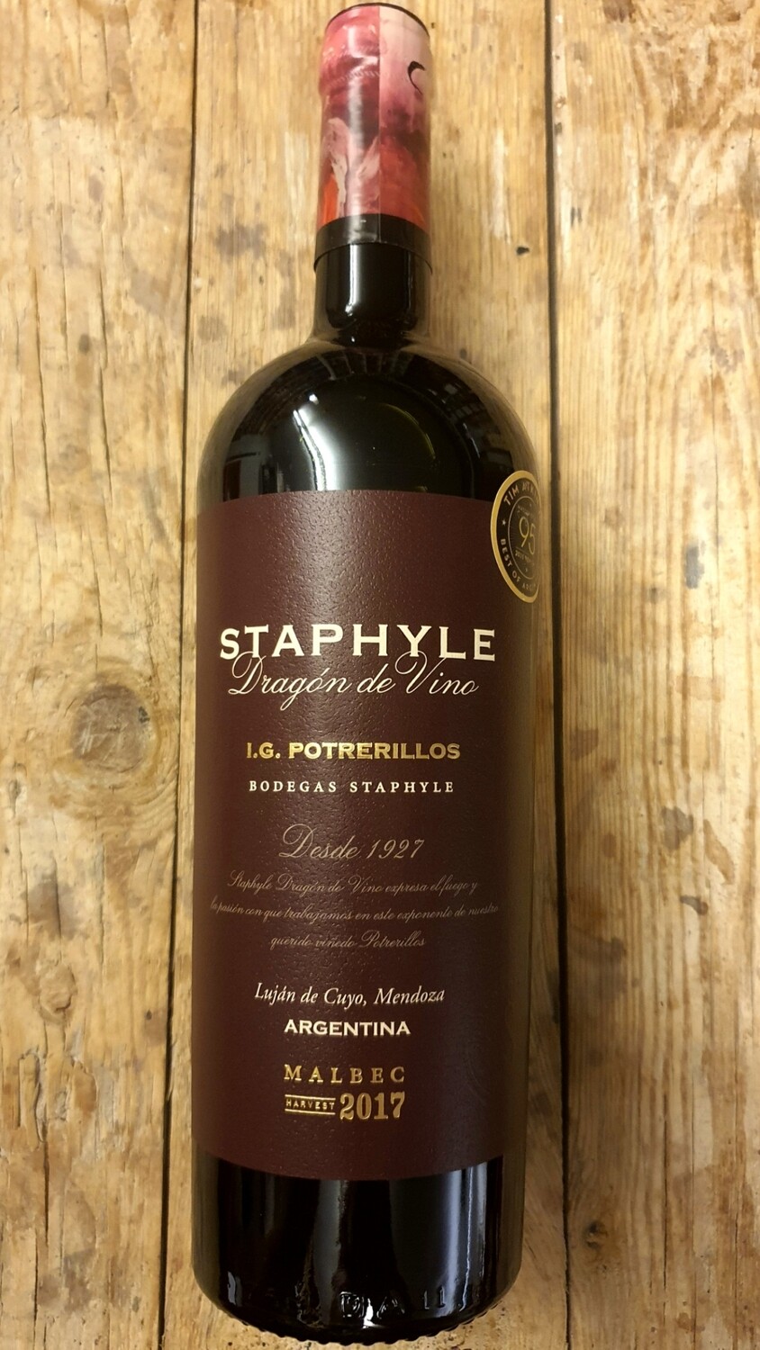 Dragon de Vino Malbec Staphyle