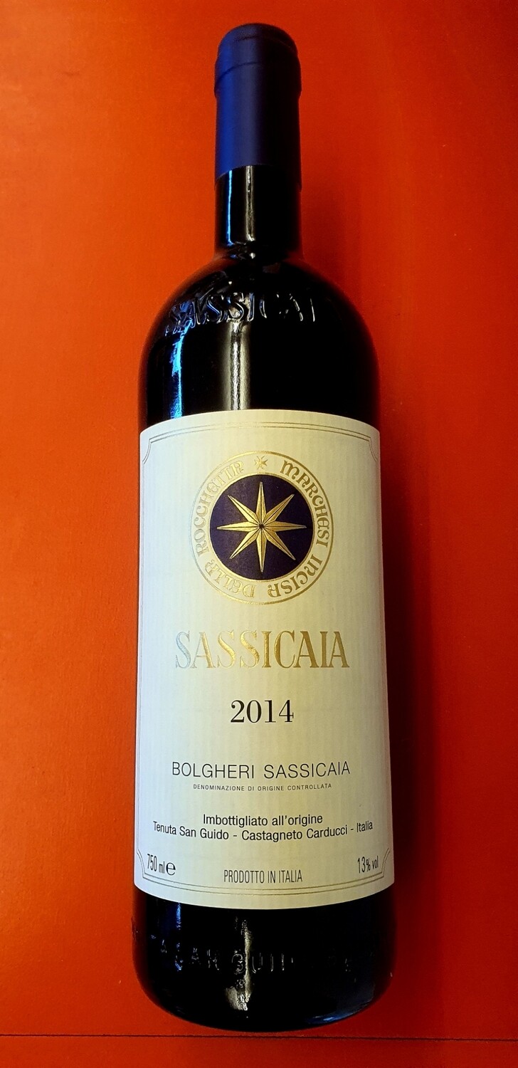 Sassicaia 2014 - Case of 6