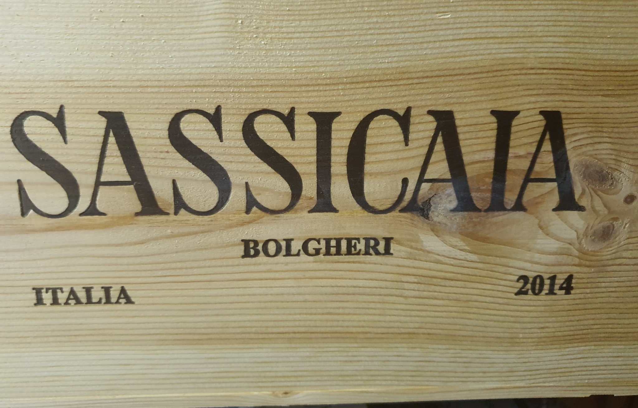 Sassicaia 2014 - Case of 6
