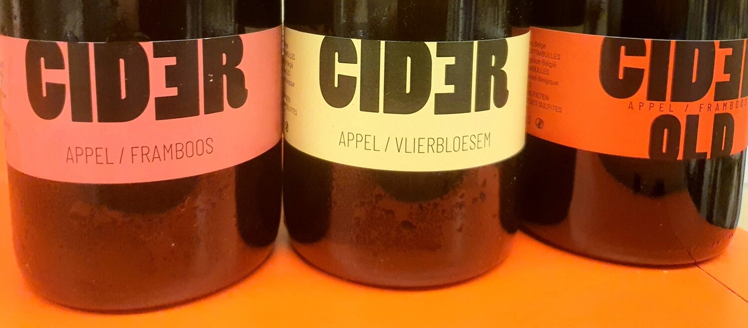 Cider + Vlierbloesem Optimbulles