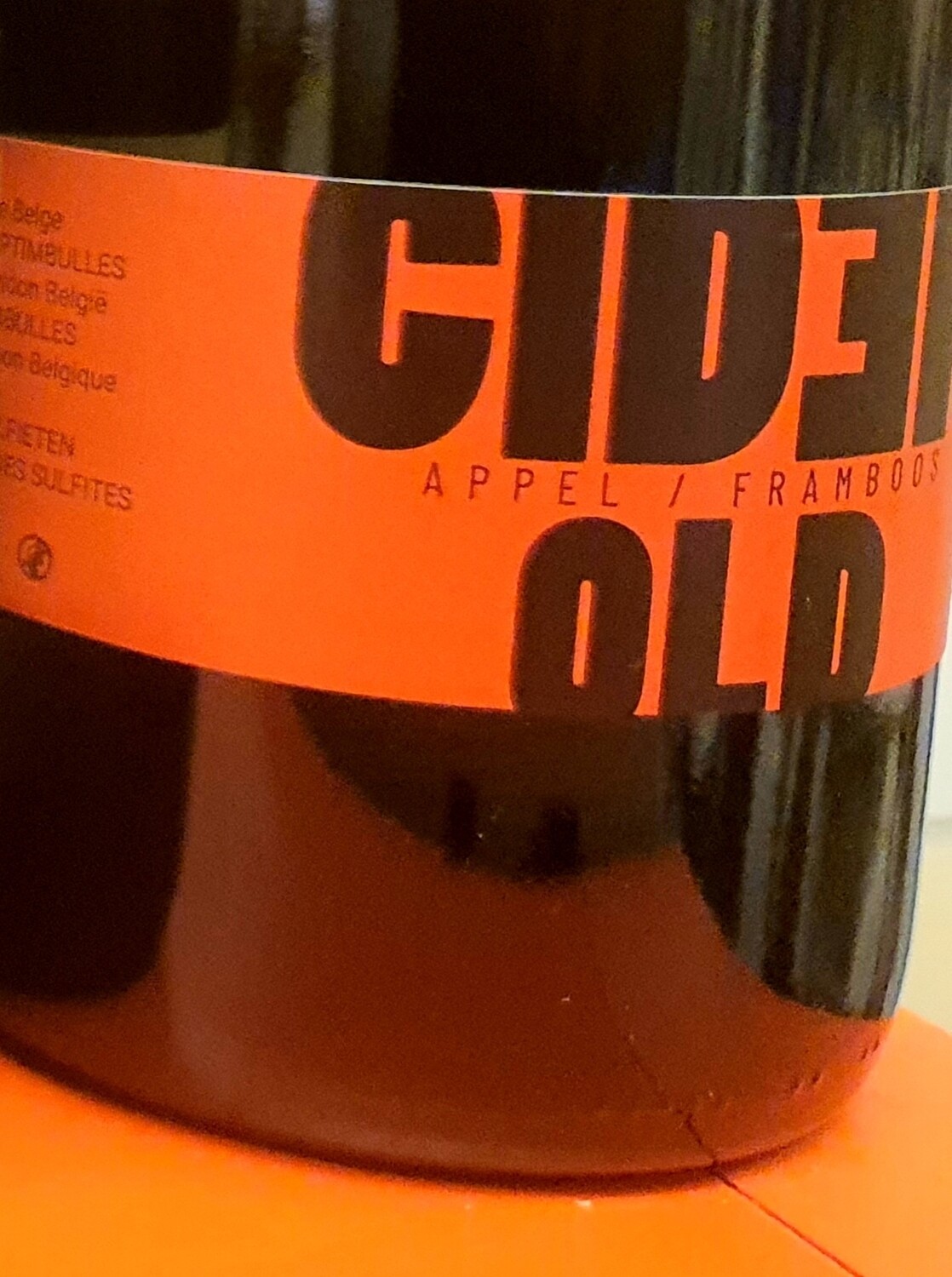 Cider Framboos  / Raspberry Old