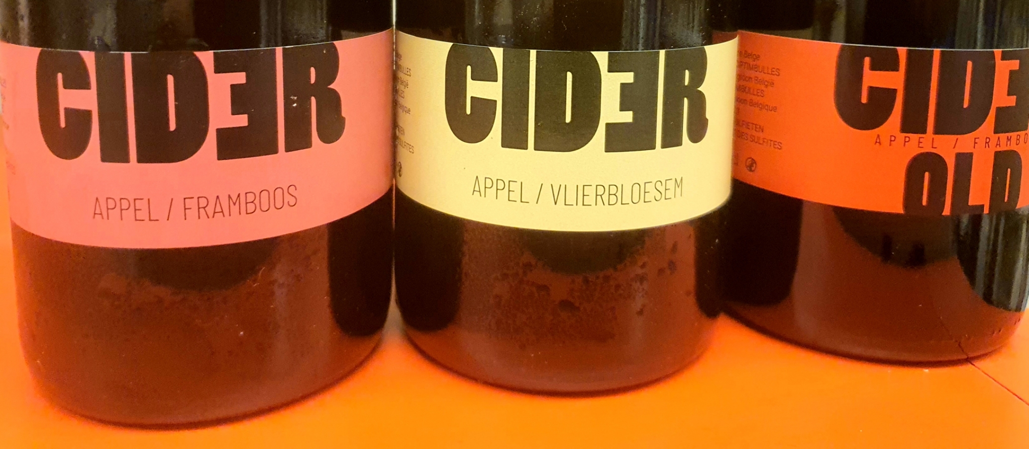 Cider Framboos  / Raspberry Old