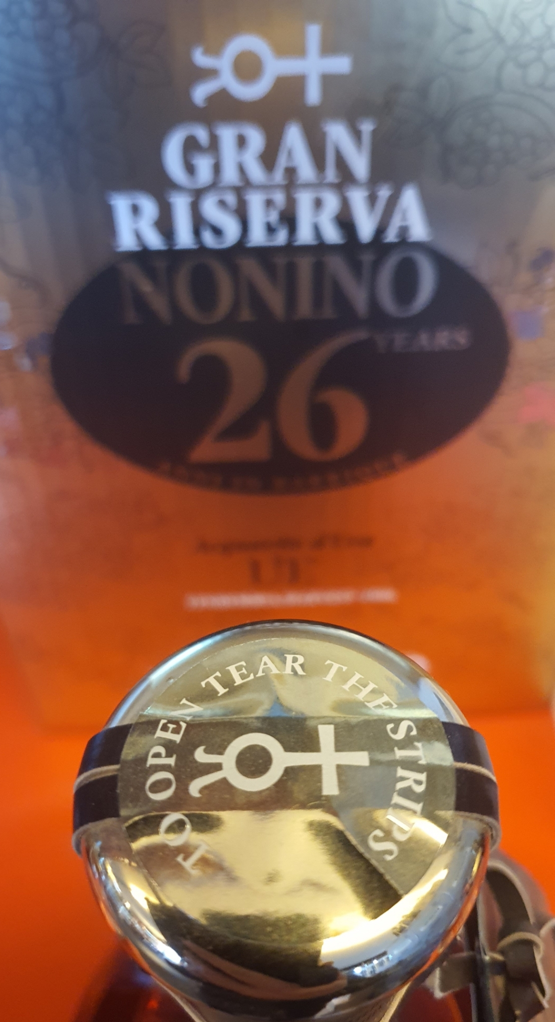 Nonino Gran Riserva 26 anni