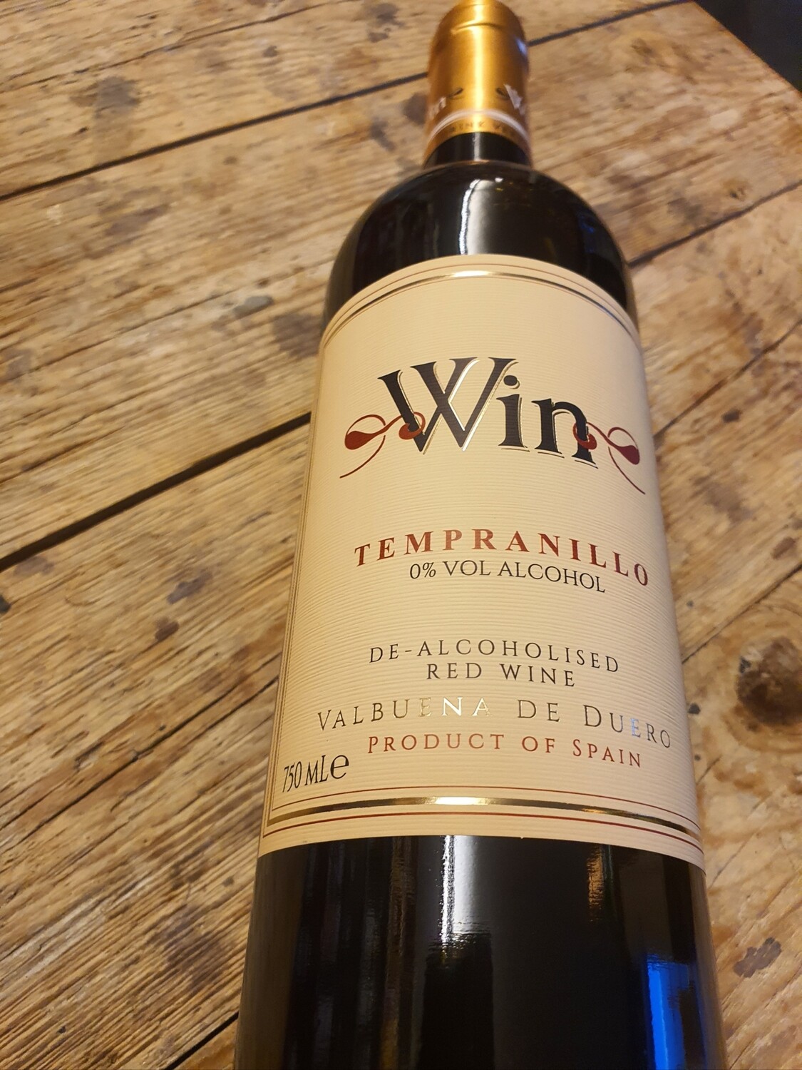 Win Tempranillo De-alcoholised