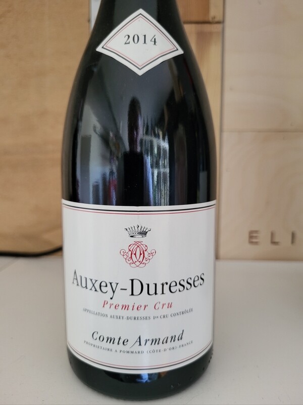 Auxey- Duresses Premier Cru 2014