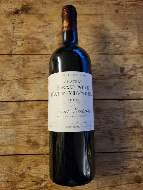 Sainte-Estephe Beau-Site Haut-Vignoble