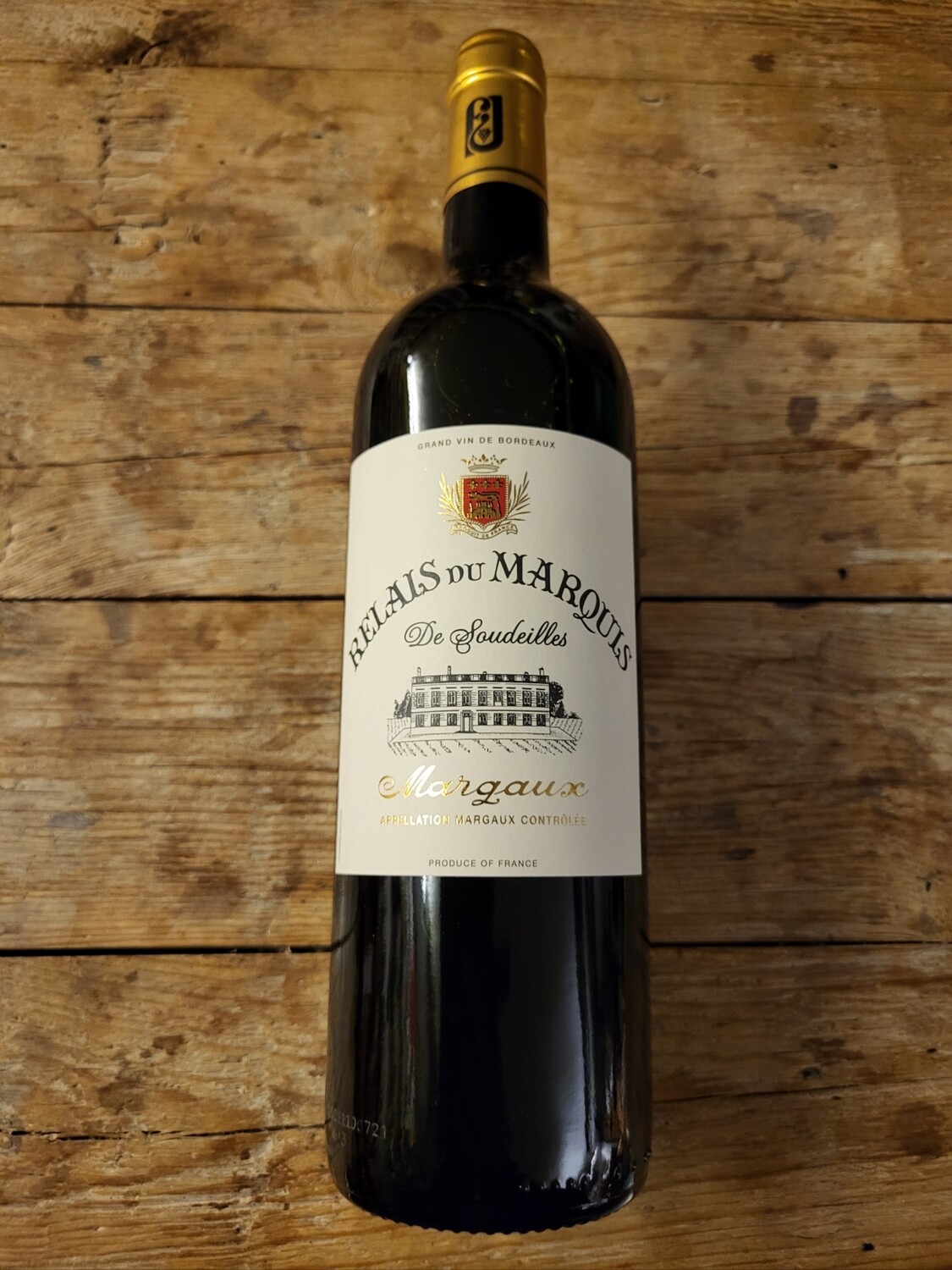 Margaux Relais du Marquis de Soudeilles