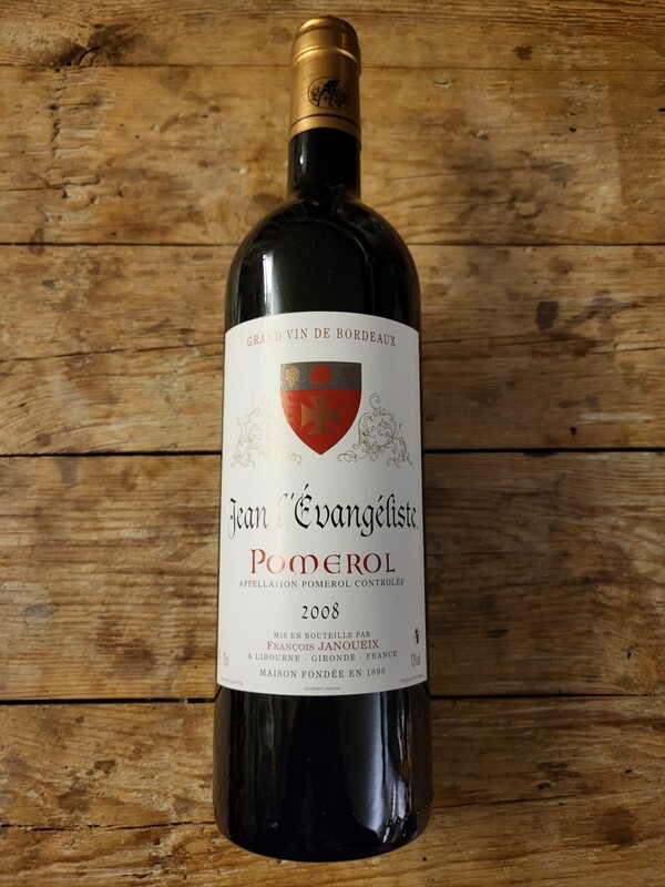 Pomerol Jean l'Evangeliste Francois Janoueix