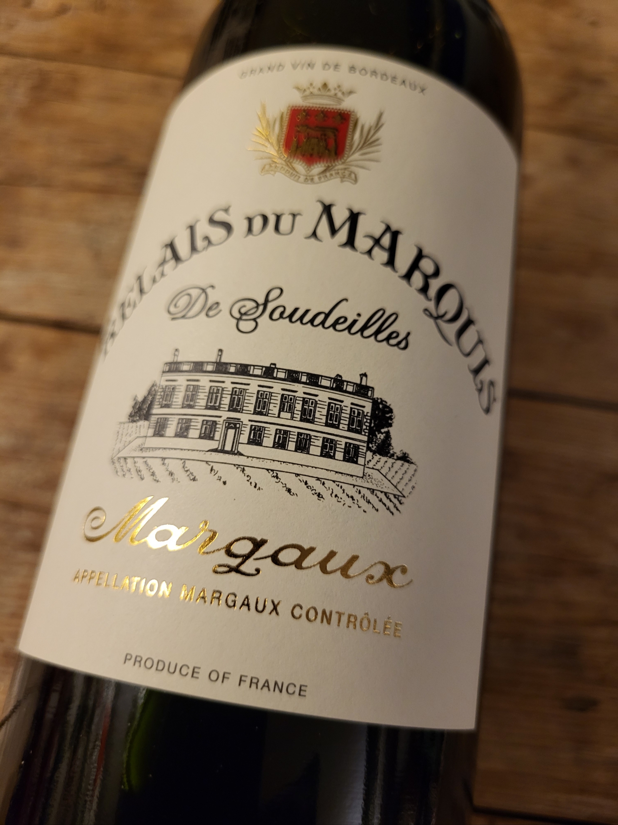 Margaux Relais du Marquis de Soudeilles