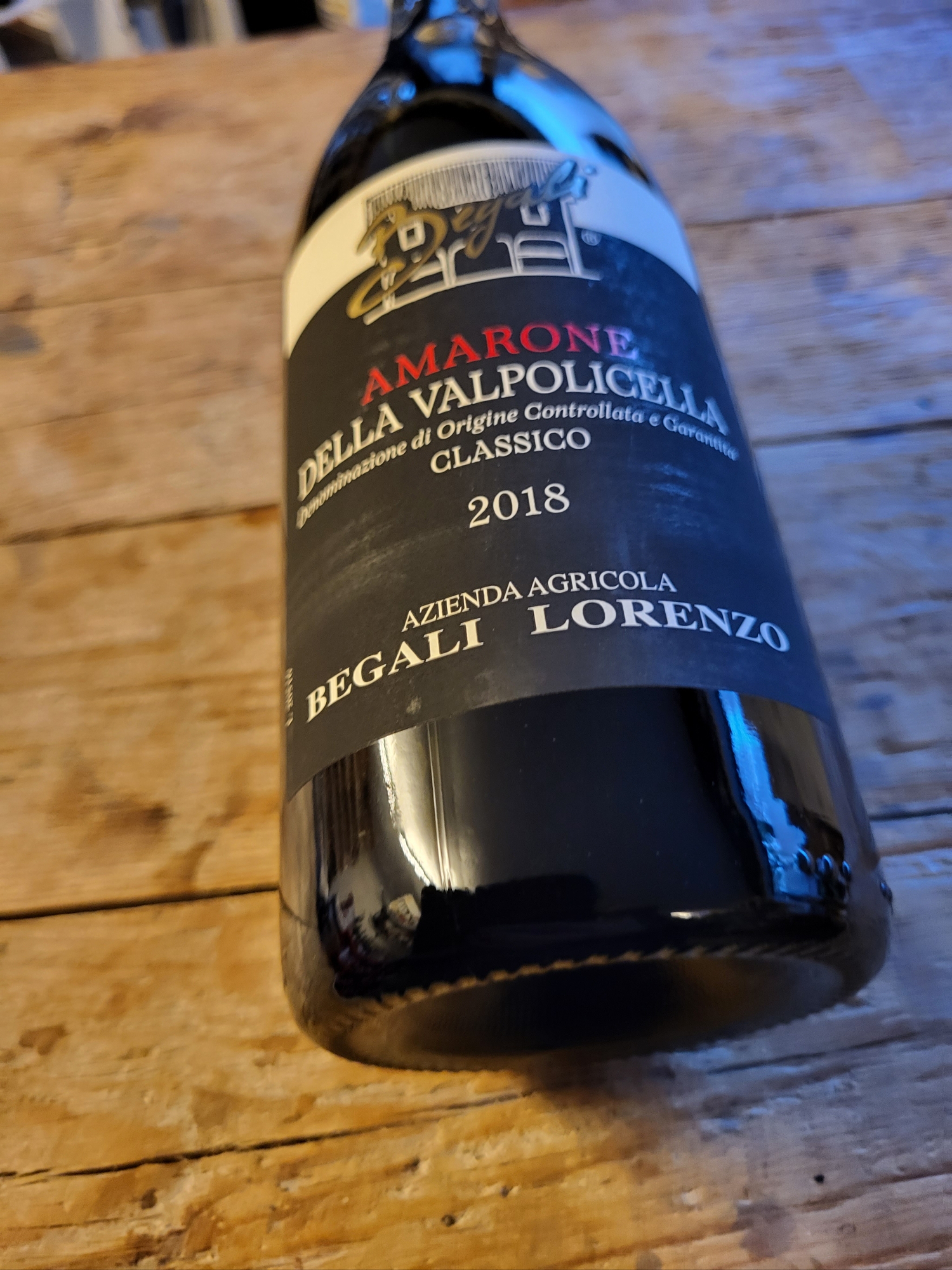Amarone Begali Lorenzo