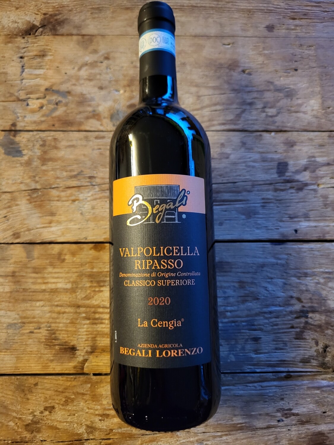 Valpolicella Ripasso La Cengia Begali Lorenzo