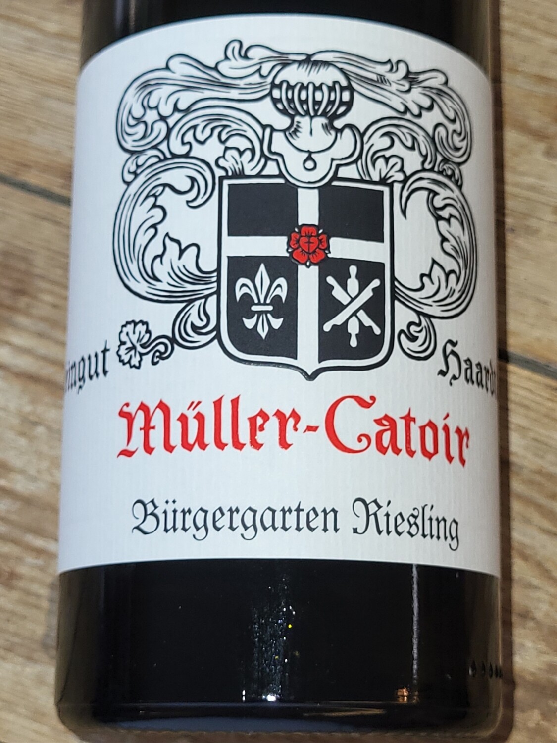 Muller-Catoir Burgergarten Riesling 2022