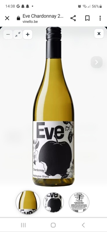 Eve Chardonnay Charles Smith