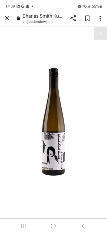 Kungfu Girl Riesling Charles Smith