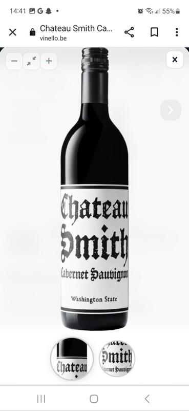 Chateau Smith Cabernet Sauvignon
