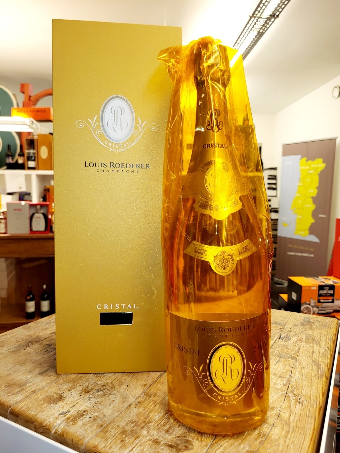 Cristal Roederer 2012 Magnum