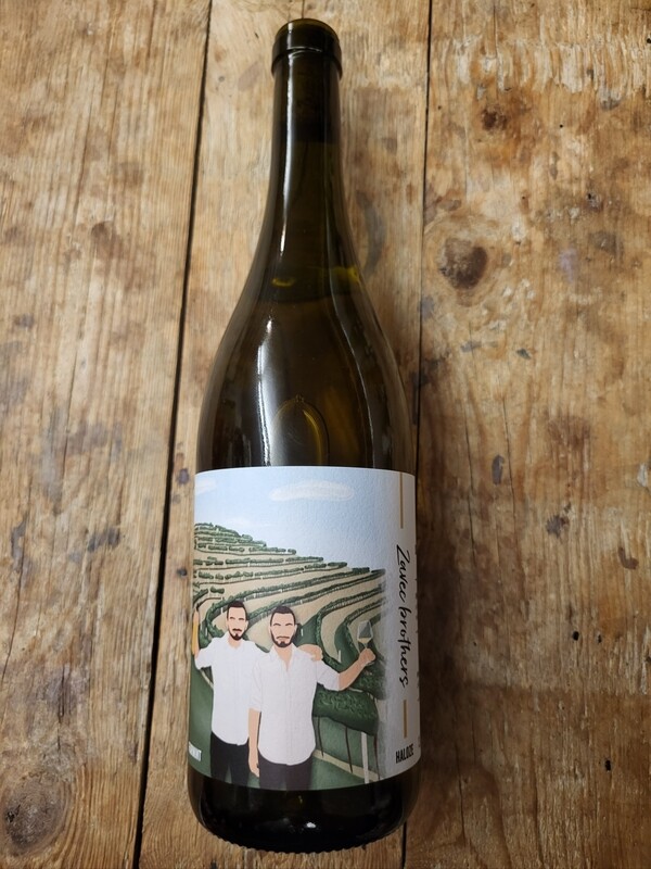 Zavec Brothers Furmint Skin Contact