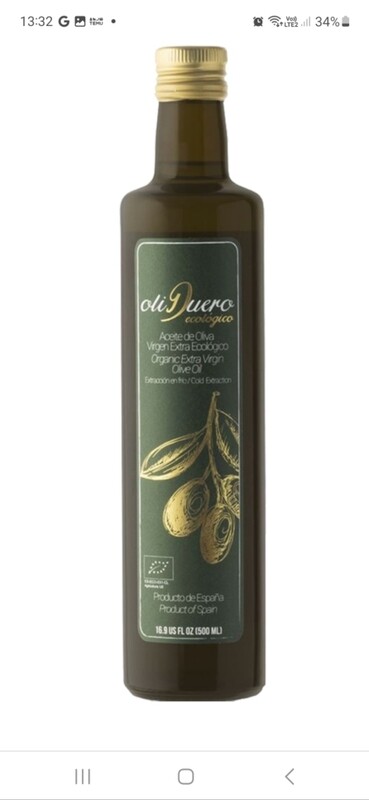 Oli'Duero organic/ecologico olive oil