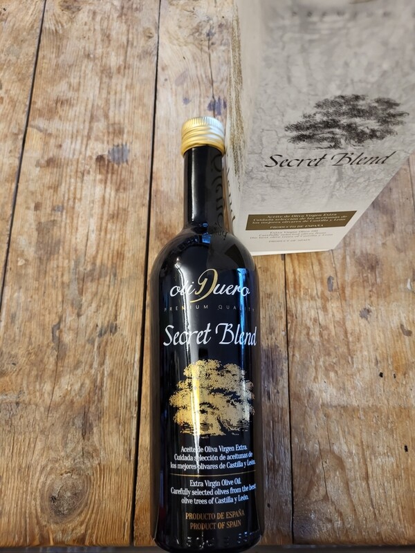 Secret Blend OliDuero oive oil