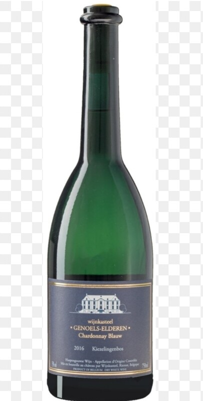 Chardonnay Blauw Wijnkasteel Genoelselderen
