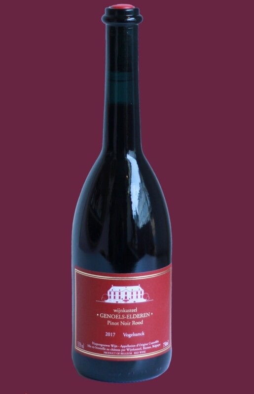 Pinot Noir Rood Wijnkasteel Genoelselderen