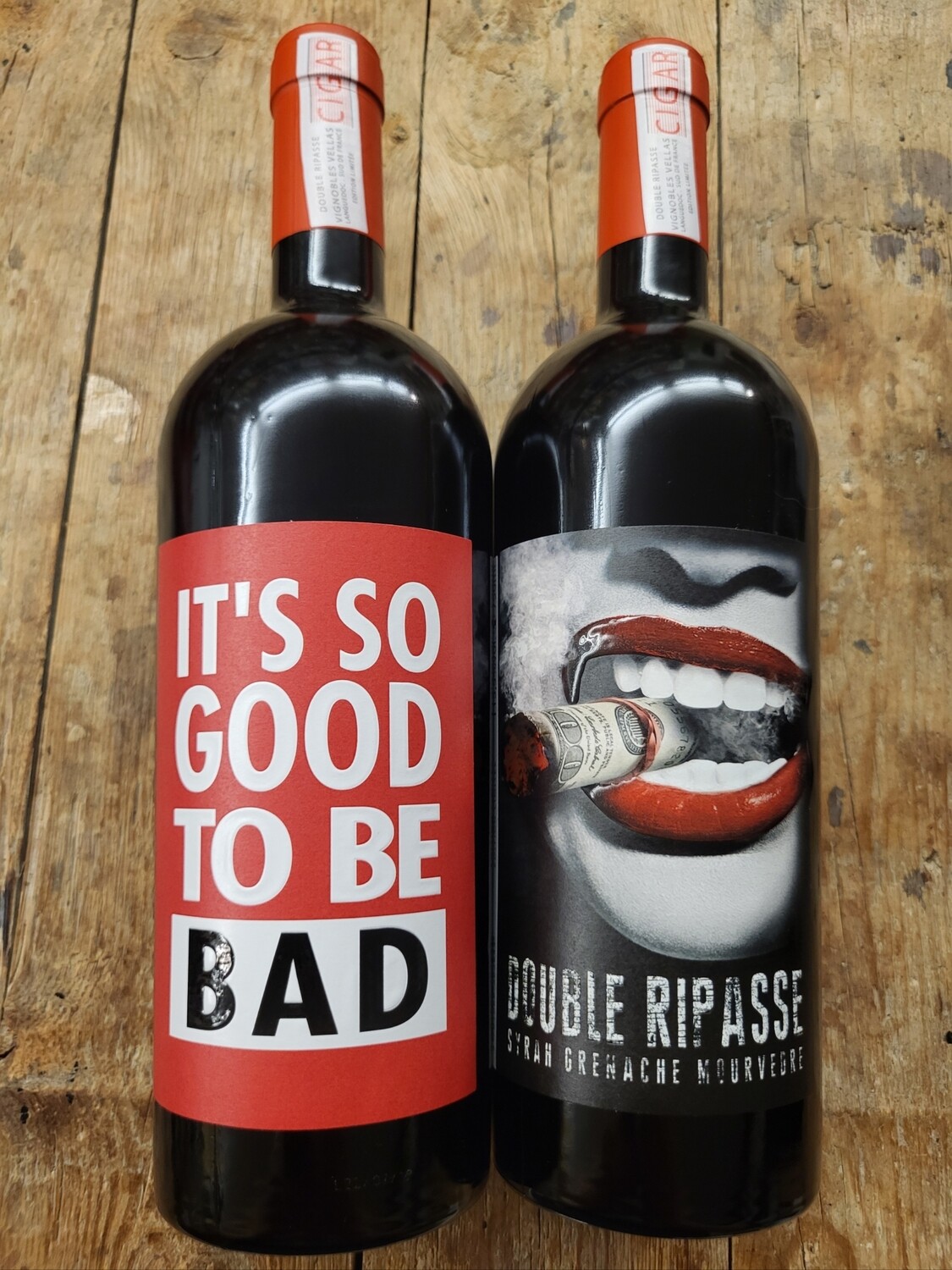 Double Ripasse - It's so good to be bad.