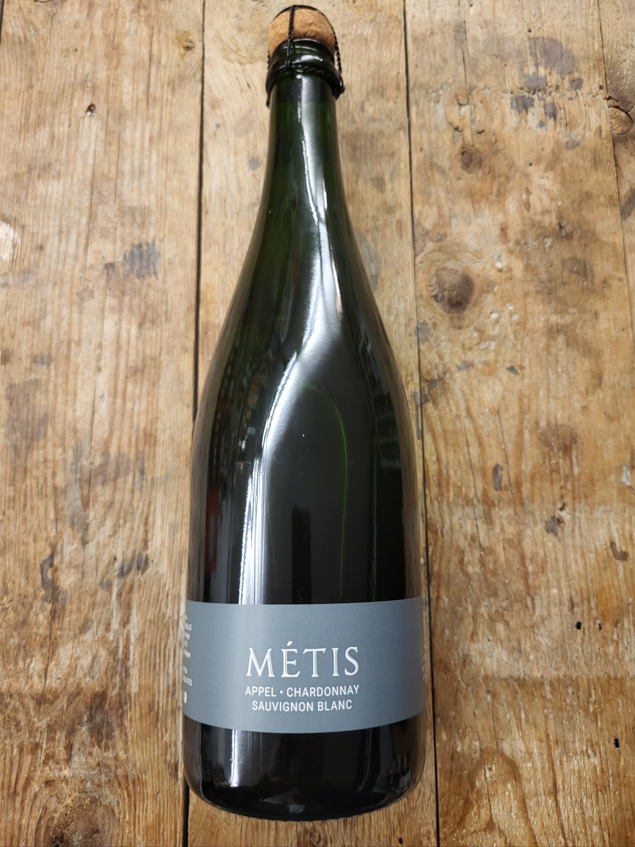 Metis Optimbulles - Charonnay + apple