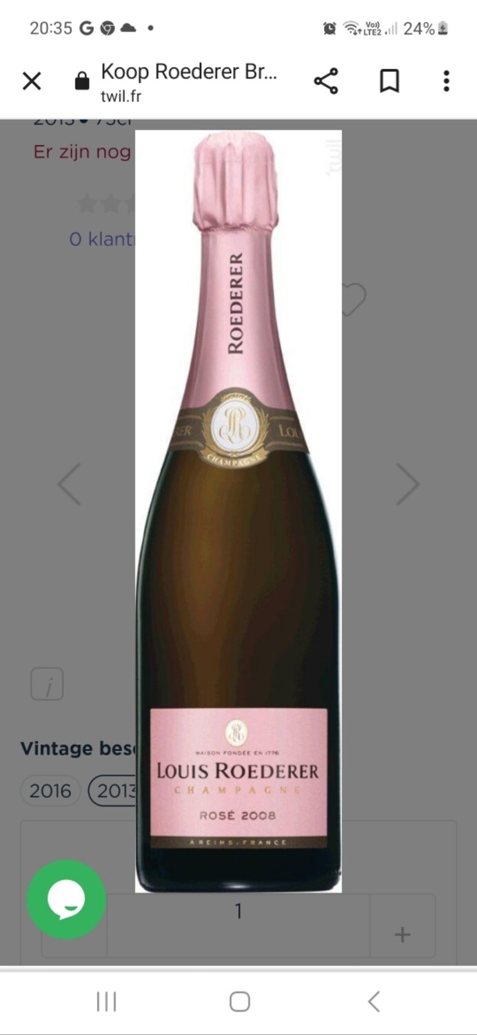 LOUIS ROEDERER Brut Rose