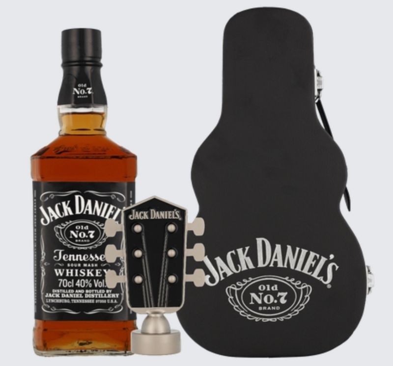 Jack Daniels Guitar case +