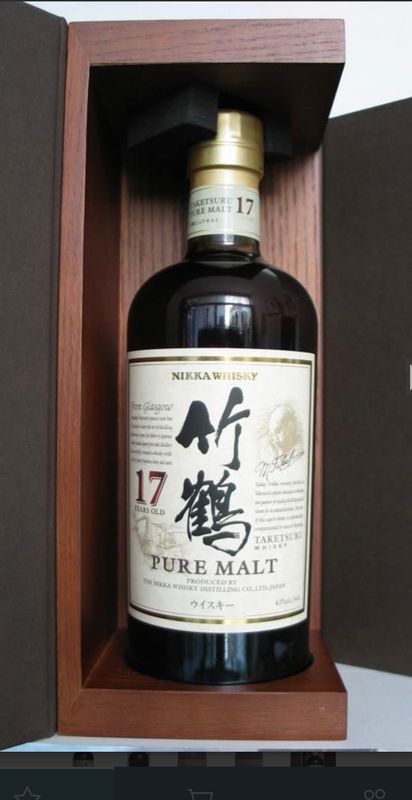 Nikka Taketsuru Pure Malt 17YO