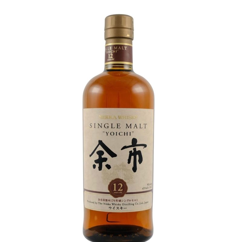 Nikka Yoichi Single Malt 12YO