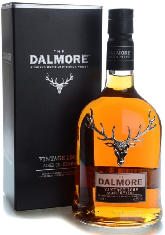 The Dalmore 2009 aged 10 years