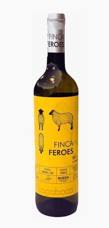 Finca de Feroes Verdejo Oak Aged / Sobre Lias