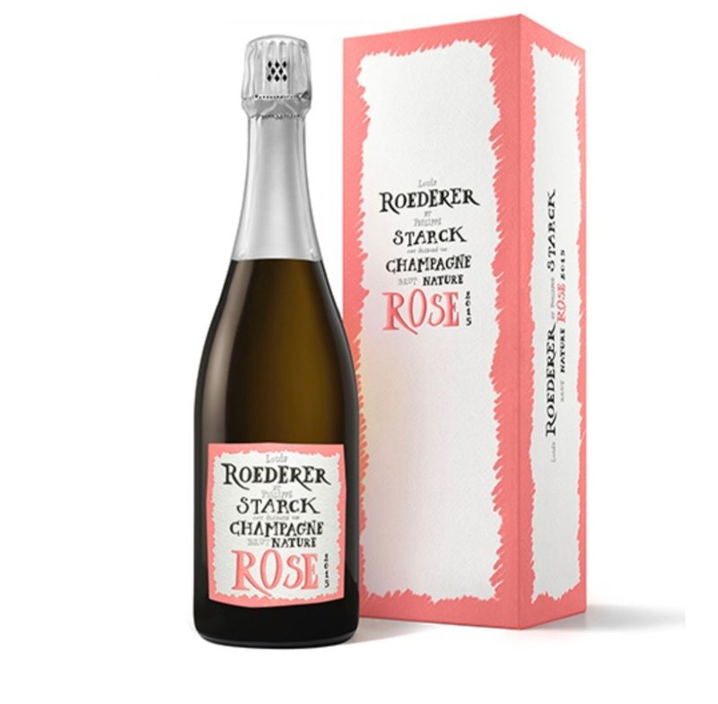 Roederer Starck Brut Nature Rose 2015