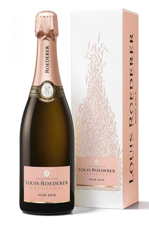 Louis Roederer Rose 2016 + etui